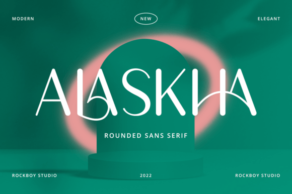Alaskha: A Modern Font for Creative Projects