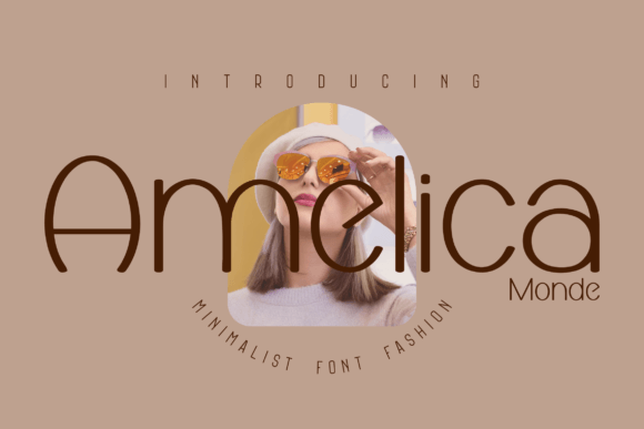 Amelica Monde: A Modern Sans Serif for Elegant Design