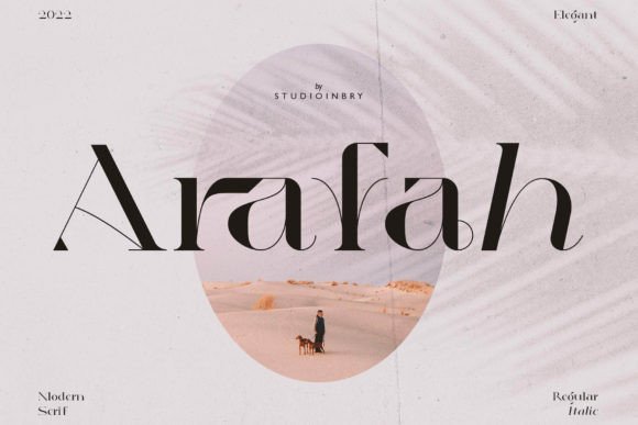 Arafah: A Serif for Real Projects
