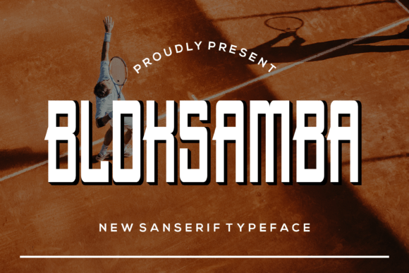 Bloksamba: A Modern Sans Serif for Web Design