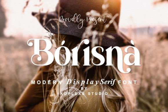 Borisna: A Font for Elegant Business Design