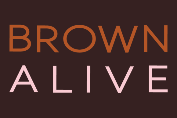 Brown Alive: A Sans Serif Font That Breathes With Your Content