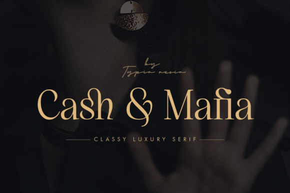 Cash and Mafia Font for Business