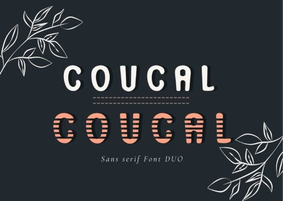 Coucal: A Modern Sans Serif for Web Design