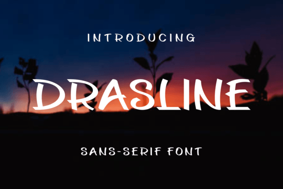 Drasline: A Font That Elevates Your Brand