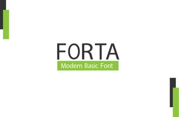 Forta Basic: A Modern Font for Creative Projects
