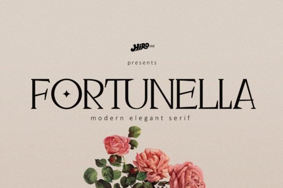 Fortunella: A Serif Font That Breathes Quiet Confidence