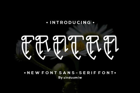 Fratra: A Bold Typeface for Web Design