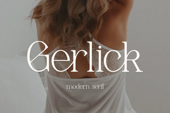Gerlick: A Stylish Serif for Web Design