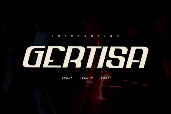 Gertisa: A Modern Font for Digital Marketing