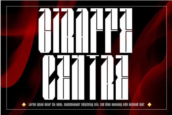 Giraffe Centre: A Bold Blackletter for Real Projects