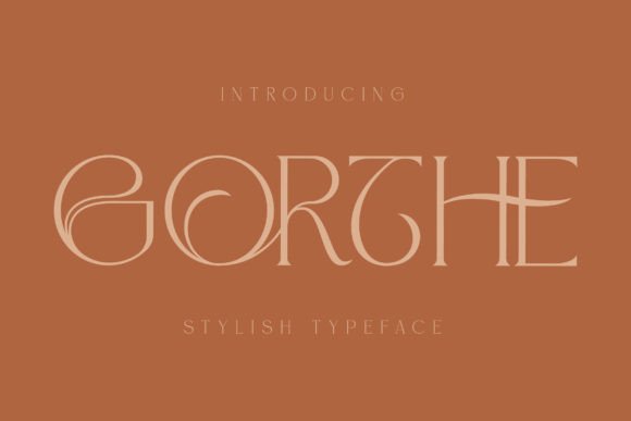 Gorthe: A Serif Font for Elegant Web Design