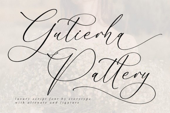 Gutierha Pattery Font Review