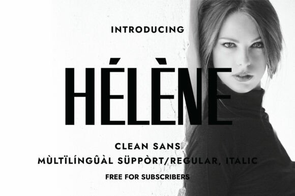 Hélène: A Modern Sans Serif Font for Scroll-Stopping Marketing