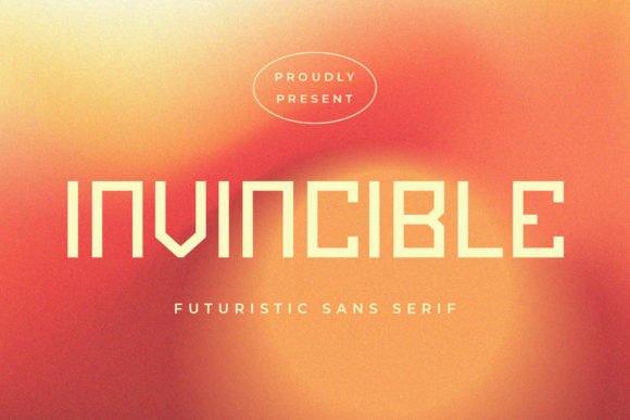 Invincible Font: Modern Typography for Digital Marketing