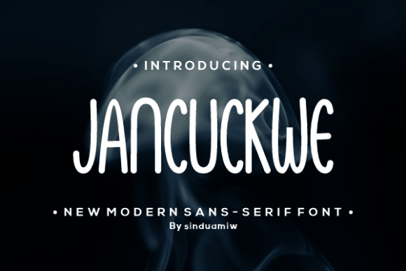 Jancuckwe: A Font That Elevates Your Brand