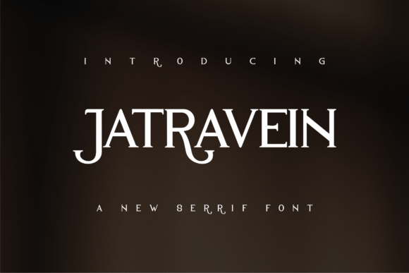 Jatravein: A Serif Font That Breathes Quiet Confidence