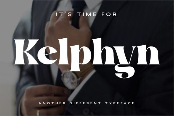 Kelphyn: A Thoughtful Serif for Real Branding Work