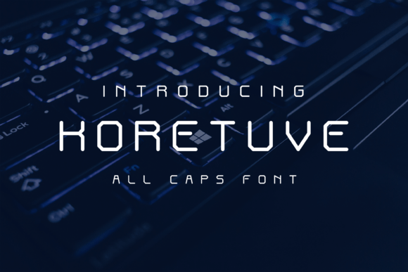 Koretuve: A Modern Font for Creative Projects