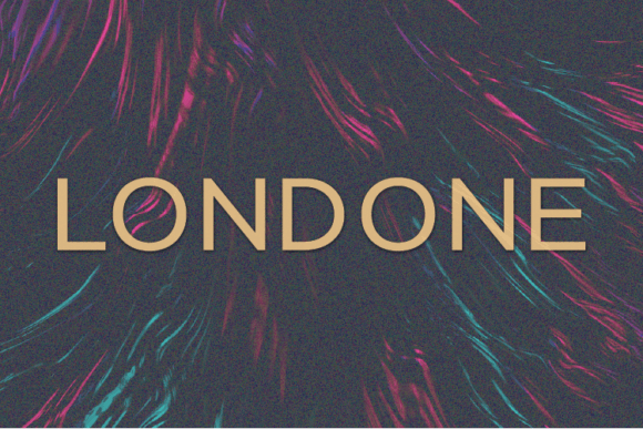 Londone: A Sans Serif Typeface That Breathes With Your Content