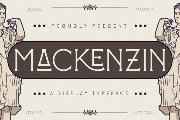 Mackenzin Font Review