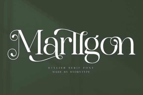 Marllgon: A Classy Serif Font