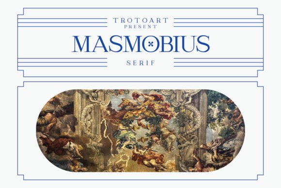 Masmobius: A Font for Business Elegance
