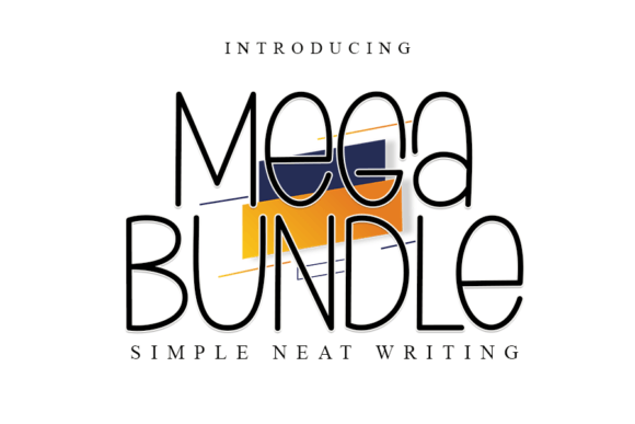 Mega Bundle Font: Modern Sans Serif for Web Design