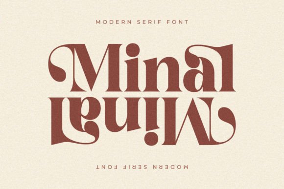 Minal: A Stylish Serif Font for Business