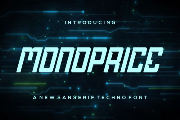 Monoprice: A Charming Sans Serif for Creative Projects