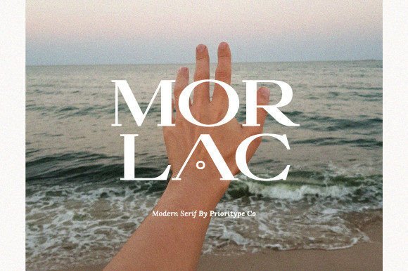 Morlac: A Modern Serif Font for Impactful Design