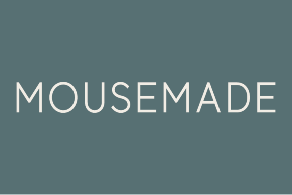 Mousemade: A Classy Sans Serif Worth Testing in Real Branding