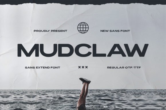 Mudclaw Font: Elegant Branding for Small Businesses