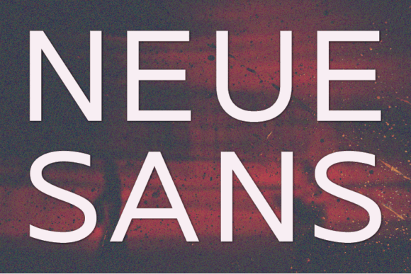 Neue Sans: A Modern Sans Serif That Elevates Your Brand