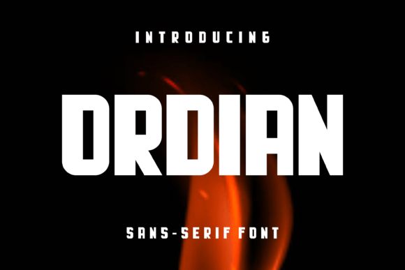 Ordian: A Modern Font for Business Success