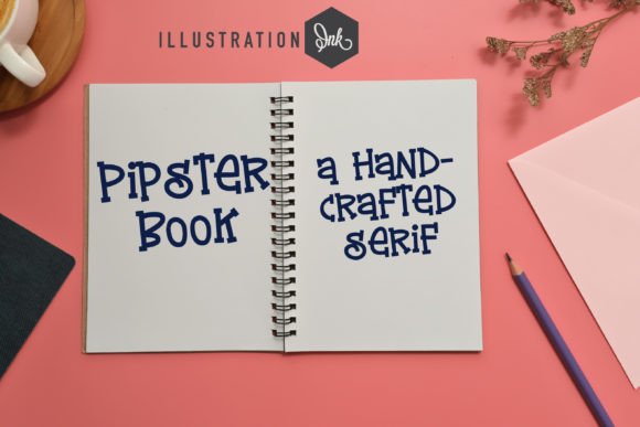Pipster: A Font That Adds Whimsy to Business