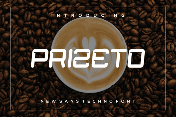 Prizeto: A Bold Font for Business