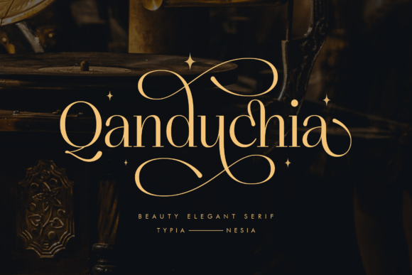 Qanduchia: A Classy Serif for Elegant Design