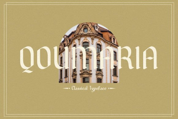 Qoumaria: A Modern Slab Serif