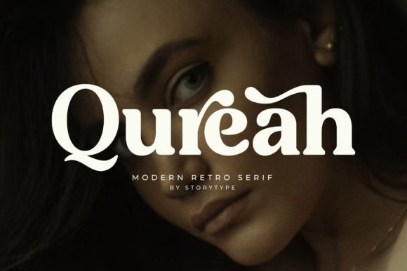 Qureah: A Stylish Serif Font for Business Branding