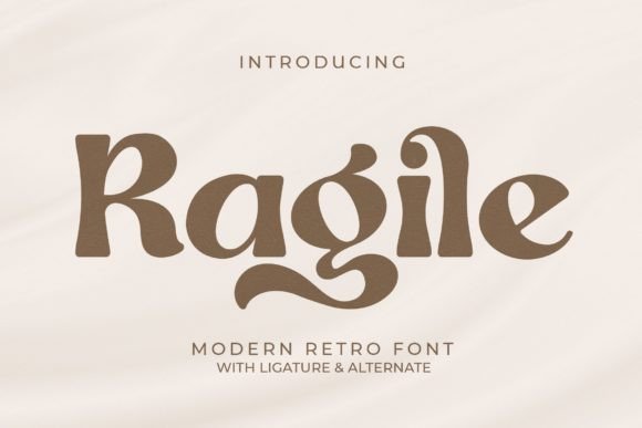 Ragile: A Slab Serif Typeface That Elevates Digital Branding