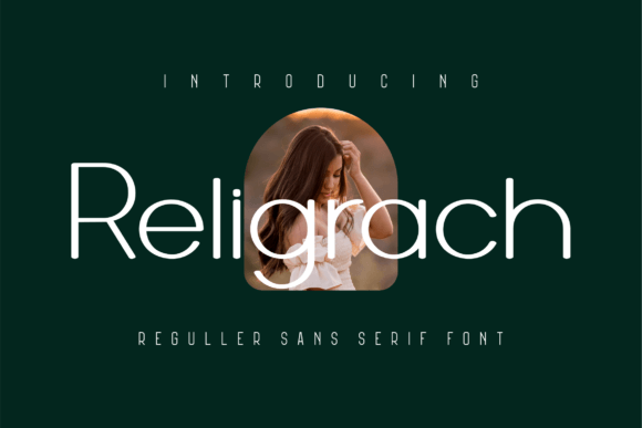 Religrach: A Modern Font for Editorial Design