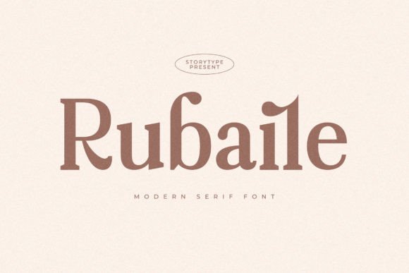 Rubaile: A Stylish Serif Font