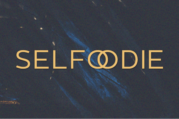 Selfoodie: A Classy Sans Serif Typeface for Editorial Design