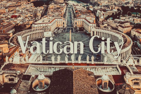 Vatican City Font: Elegant Design for Makers