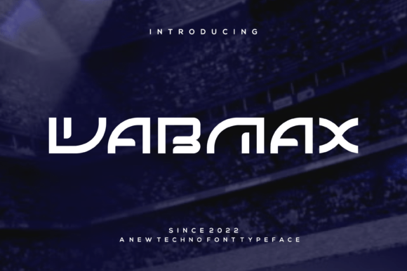 Wabmax: A Stylish Sans Serif